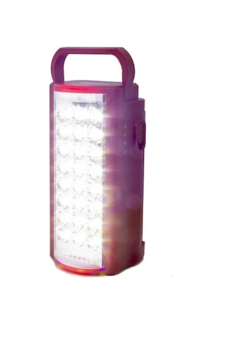 Modizu Barum24 Led Li 80 Saat Yanan Büyük Led Işıldak Süper Güç 24 Led Çok Renkli