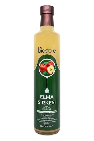 Biostore Doğal Elma Sirkesi 500 Ml