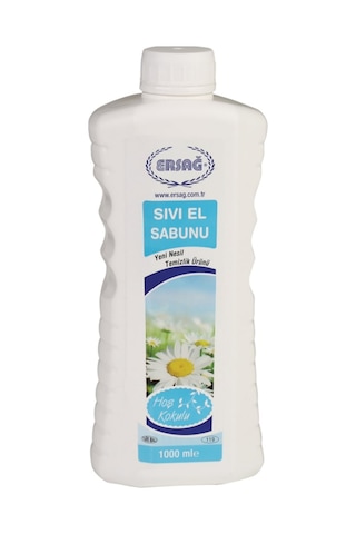 Ersağ Hoş Kokulu Sıvı El Sabunu 1 L Ersağ Hoş Kokulu Sıvı El Sabunu 1 L