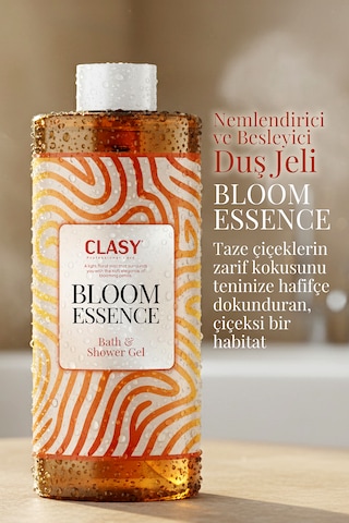 Bloom Essence Shower Gel Portakal Çiçeği