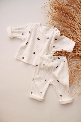 Tree Bebek Alt Üst Takım Krem