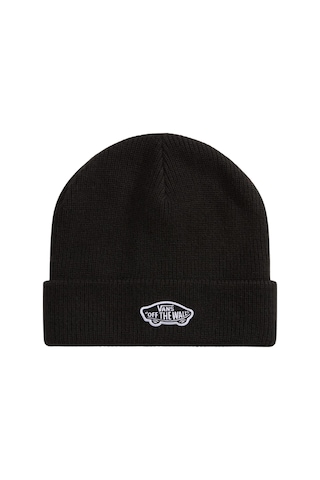 000qb2blk1-r Vans Classic Cuff Beanie 000qb2blk1-r Siyah