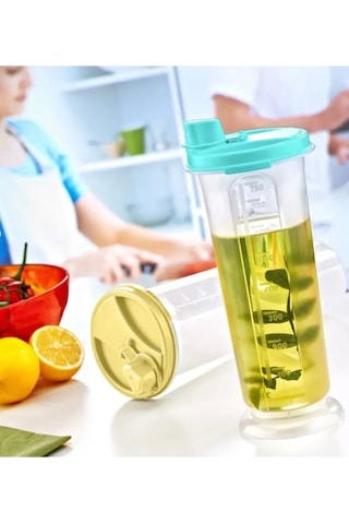 Yağdanlık Büyük 1 Litre Beyaz