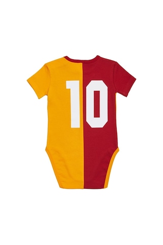 Galatasaray Forma Metin Oktay Bebek Zıbın Ahşap Kutulu Gri