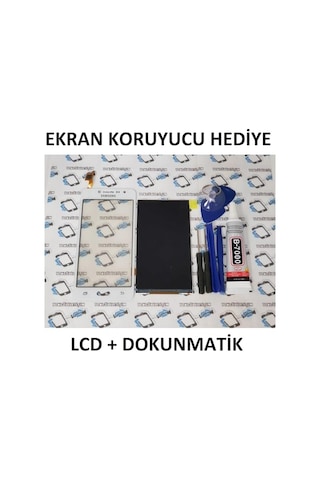 Samsung Uyumlu Galaxy Grand Prime G532 Dokunmatik Iç Lcd (275877347)