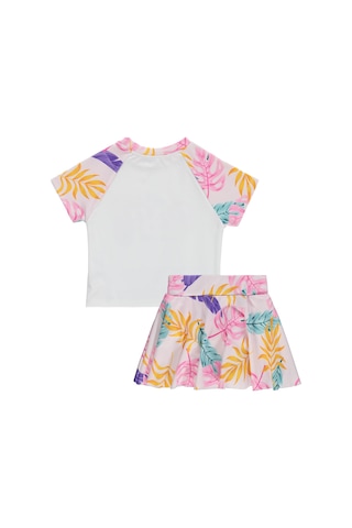 Civil Girls Lovely Bear Baskılı 2-12 Yaş Mayo Set - Pembe