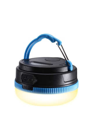 Kamp Çadırı Işığı Led Çadır Asılı Işık Taşınabilir Asılı Işık Mavi