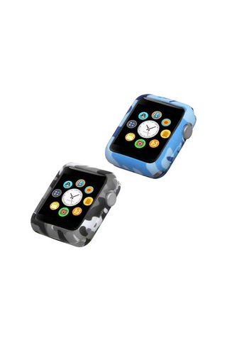 Watch 42mm Mkst Soldier Tpu - Mavi