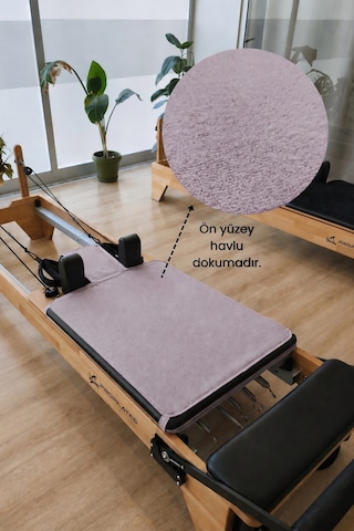 Kaymaz Silikon Tabanlı, Reformer Pilates Havlusu, Ter Emici Bambu Pilates Mat Havlu-lila Lıla Kaymaz Silikon Tabanlı, Reformer Pilates Havlusu, Ter Emici Bambu Pilates Mat Havlu-lila Lıla