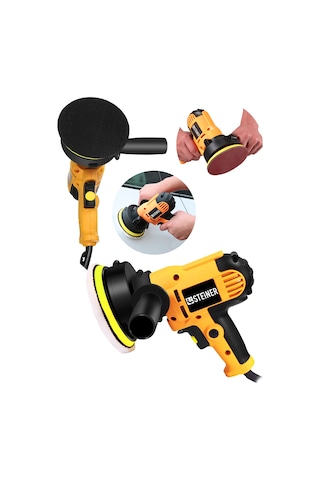 Steiner Profesyonel 1200 W Pasta Cila Polisaj Makinesi