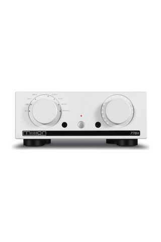 Mission 778x Bluetooth Bağlantılı Entegre Amfi Gümüş 113042900901