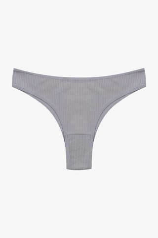 Kadın 5'li Fitilli Brazilian Külot Ko4005ftl Çok Renkli