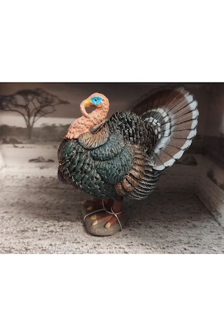 Calimera Toys Hayvan Figürleri Oyuncak Hindi Hayvan