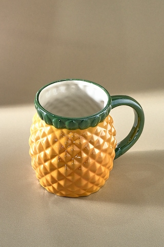 Karaca Pineapple 680 Ml Mug Sarı