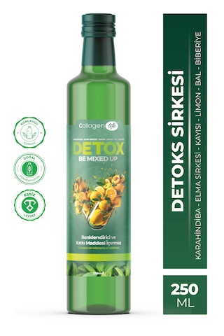 Collagen Life Detox Sirkesi Be Mixed Up - 250 Ml