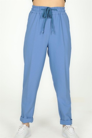 Sortie Collection Neva Model Pantolon İndigo-indigo İndigo