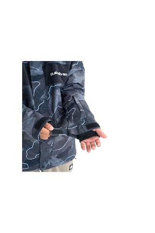 Quiksilver Quıksılver Mıssıon Prınted Block Jk Erkek Anthracite - Plaid 1 Snowboard Ceketi Gqytj03000-6456 Antrasit