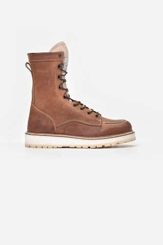 1185 Lıfestyle Long Crazy Erkek Bot Kızıl Taba