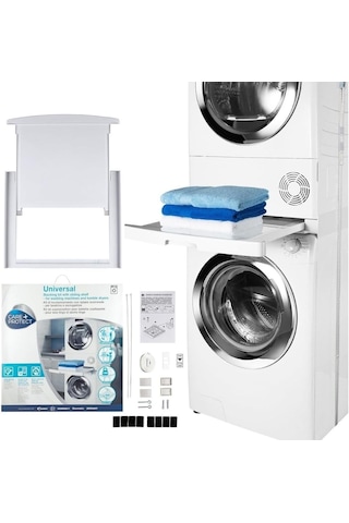 Care Protect Candy Hoover Universal Kayar Raflı Kurutma Makinesi Aparatı Tüm Markalara Uyumludur