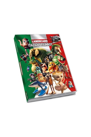 Italian Brainrot Card Klasörü + Paket