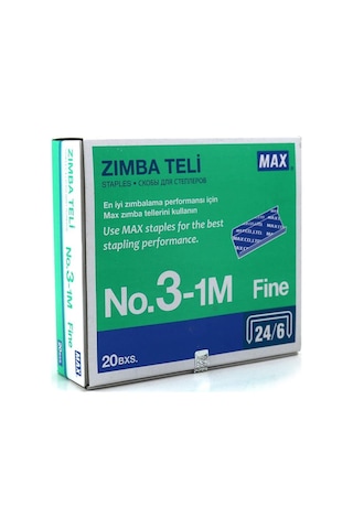 Lexroo Max Zımba Teli 24/6 No:3 1m 600302