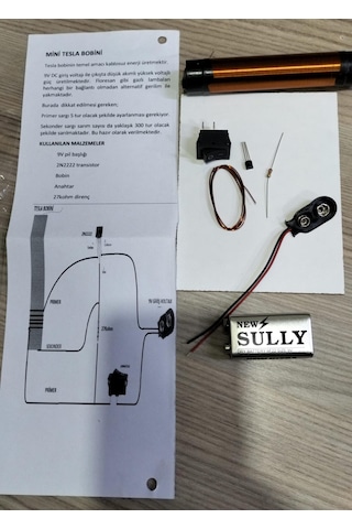 Tesla Bobini Pil Dahil Demonte