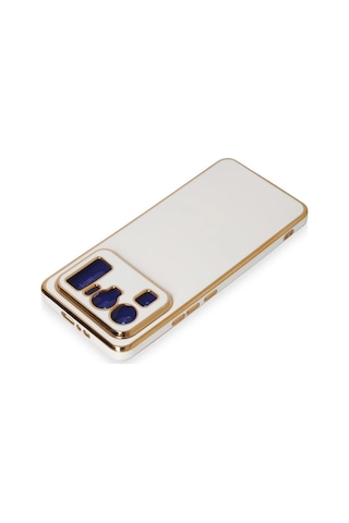 Cosmotex Newface Xiaomi Mi 11 Ultra Kılıf Volet Silikon - Beyaz