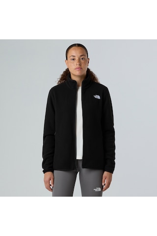 The North Face Glacier Fleece Kadın Siyah Outdoor Polar Nf0a8d2fjk31 Siyah