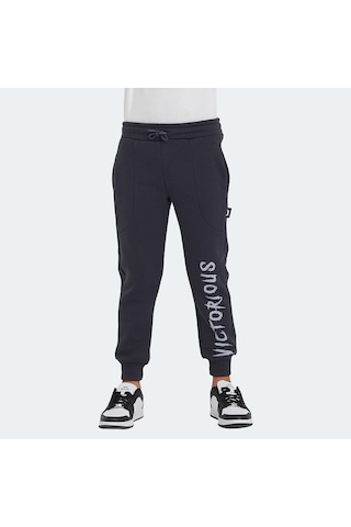 Slazenger LANEY Çocuk Cepli Koyu Gri Eşofman Altı