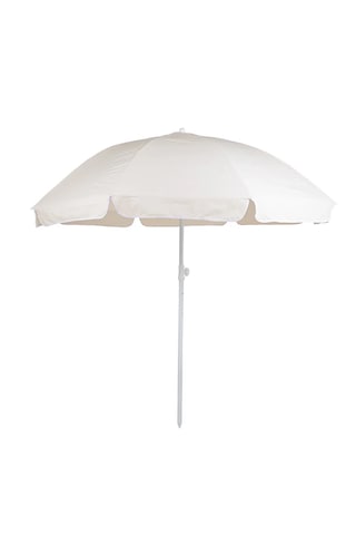 Plaj Şemsiyesi 220 Cm Krem Renk
