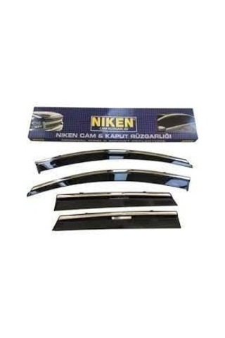 Honda Hrv 2022 2023 Niken Kromlu Cam Rüzgarlığı 4'lü