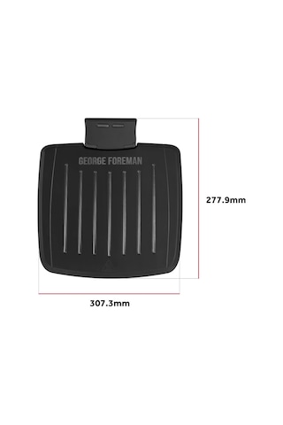 George Foreman Immerse Izgara - Orta Boy 28310-56