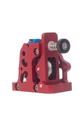 Fortunelane Kırmızı Renk Crealıty Cr10/ender 3/cr6 Ve Voro 3d Yazıcıları İçin Hgx Ekstruder Seti - 9.5:1 Diş Oranı, 180mm/s Hız,