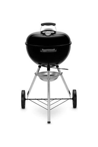 Weber Kettle E-4710 Charcoal Barbecue - Chromed Steel - Ø 47 Cm Çok Renkli