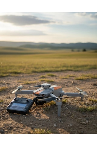 Gps Özellikli Drone 1080p Kamera 360 Derece Dönebilen Uzun Uçuş Süreli Najmaddin Belirtilmemiş