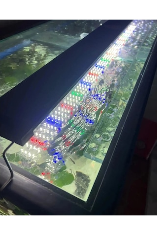 Shark Akvaryum Aydinlatma Full Spectrum 4 Renk Armatür 554875577