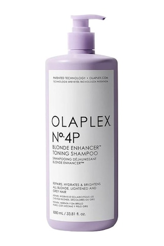 Olaplex Nº.4p Blonde Enhancer Toning 1000 Ml Şampuan