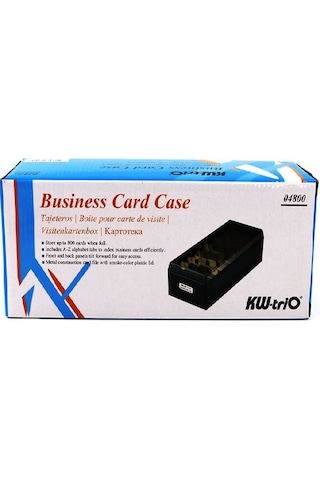 Kw-Trio 4800 Kartvizit Kutusu 800 Lü 814800