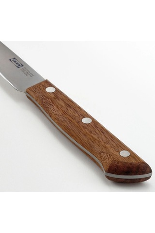 Ikea Vardagen Soyma Bıçağı 9 Cm Krom - Kahverengi Çok Renkli