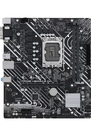 Asus Prime H610M-E D4-CSM Intel H610 3200 MHz DDR4 Soket 1700 mATX Anakart
