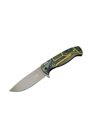 Aofer Çakı 21,5 Cm Yarı Otomatik , Kemerlikli Çok Renkli