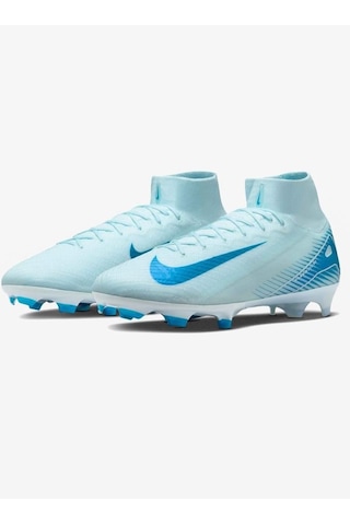 Nike Zm Superfly 10 Elite Fg Erkek Çim Zemin Kramponu Turkuaz