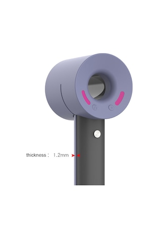 Mufunye Pratik Ve Güvenli Saç Kurutma Makinesi Kılıfı, Renk Seçenekli Silikon Koruyucu