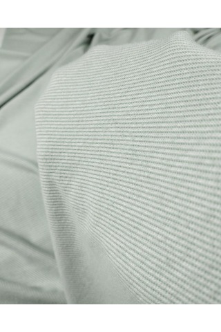 Mint Yeşili Renkte Örme En 140 Cm X Boy 160 Cm -9683 Renkli