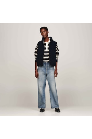 Tommy Hilfiger Kadın Mavi Yelekww0ww43222