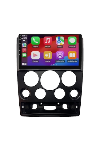 Ford Tourneo Connect Android Multimedya Sistemi 2003-2007 Crv4758xp