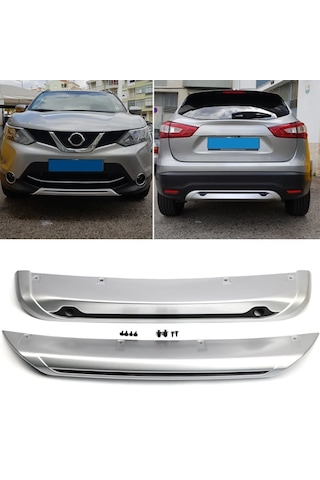 Nissan qashqai difüzör seti ön arka koruma 2014 / 2017