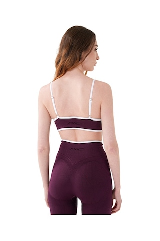Musclecloth Nova Seamless Sport Bra Bordo