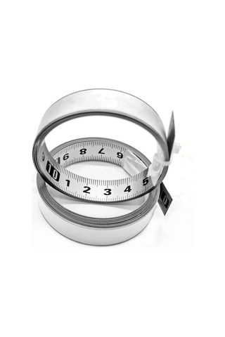 Gümüş-ileri-kendinden Yapışkanlı Mezura Paslanmaz Çelik Tezgah Cetveli Yapışkan Destekli Mezura Metrik Ölçekli Paslanmaya Dayanıklı Dayanıklı Cetvel