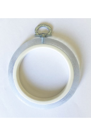 No:1 Yuvarlak Şeffaf Plastik Pano Kasnağı - 9.5cm - 10mm